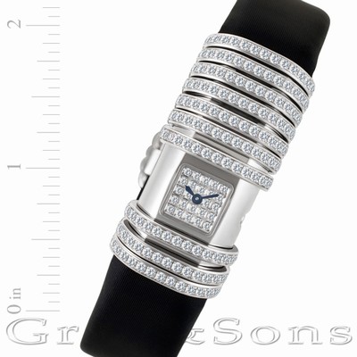 Cartier 55575ce Declaration Quartz Female 18k white gold & titanium