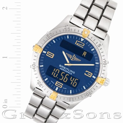 Breitling F56062 Aerospace Quartz Male Titanium