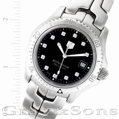 Tag Heuer WT1115 Link Quartz Male Stainless Steel