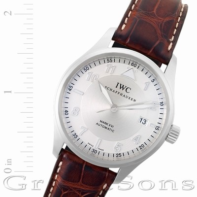 IWC 325502 Mark XVI Automatic Male Stainless Steel