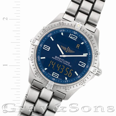 Breitling e65062 Aerospace Quartz Male Titanium