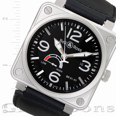 Bell & Ross BR01-97 Aviation Automatic Male Stainless Steel
