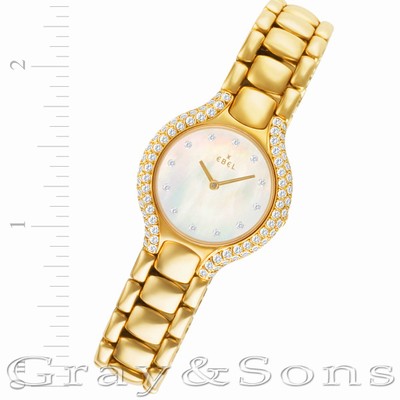 Ebel 866969 Beluga Quartz Female 18k yellow gold