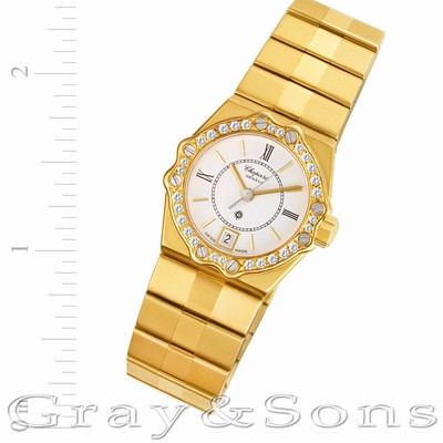 Chopard 5156 St. Moritz Quartz Female 18k yellow gold