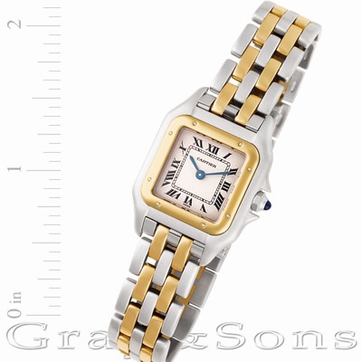 Cartier WCAGO132 Panthere Quartz Female Stainless Steel