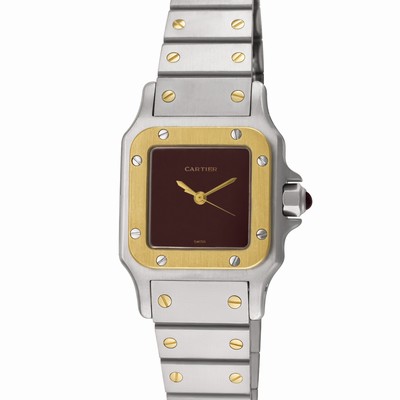 Cartier w20057c4 Santos Automatic Female Stainless Steel