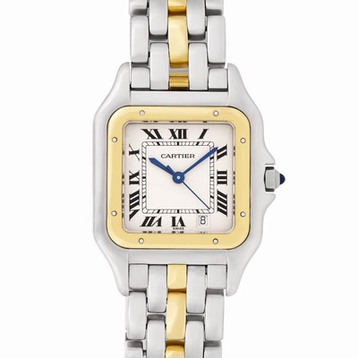 Cartier W25028B Panthere Quartz Unisex Stainless Steel