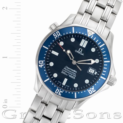 Omega 2531.80.00 Seamaster Automatic Male Stainless Steel