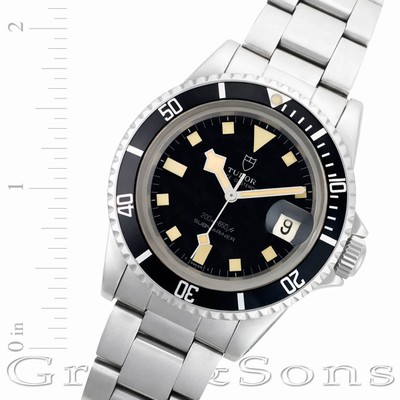 Tudor 94110 Submariner Automatic Male Stainless Steel