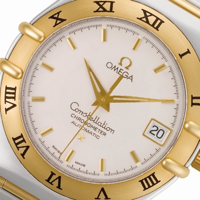 Omega 1202.30.00 Constellation Automatic Male Stainless Steel