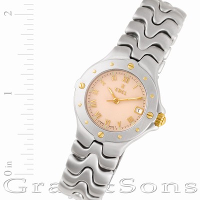 Ebel 66087621 Sportwave Quartz Female Stainless Steel
