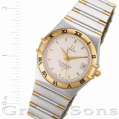 Omega 1202.30.00 Constellation Automatic Male Stainless Steel