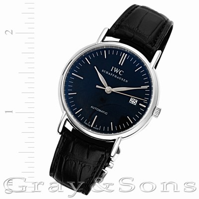 IWC IW356305 Portofino Automatic Male Stainless Steel