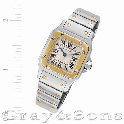 Cartier W20012C4 Santos Quartz Female Stainless Steel