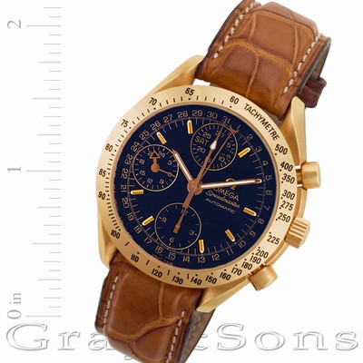 Omega 3623.5001 Speedmaster Automatic Male 18k rose gold