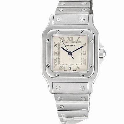Cartier Cartier 2622 Santos Quartz Male Stainless Steel
