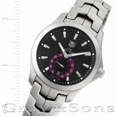 Tag Heuer wjf2110.ba0570 Link Automatic Male Stainless Steel