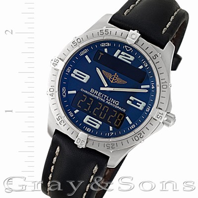 Breitling E75362 Aerospace Quartz Male Titanium