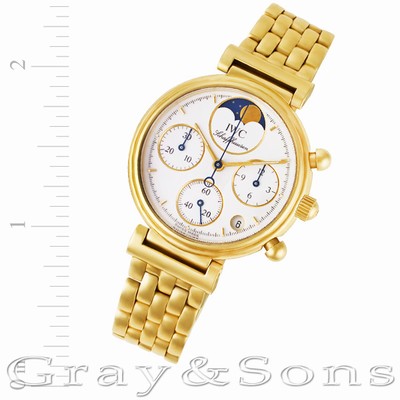 IWC IWC 3689 Da Vinci Quartz Female 18k yellow gold