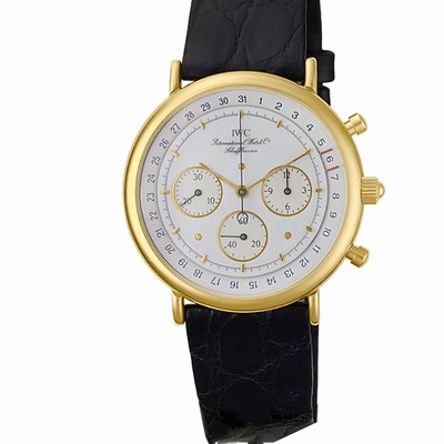 IWC IWC 3632 Chronograph Quartz Male 18k yellow gold