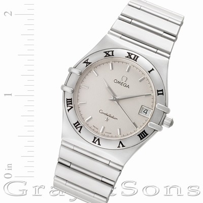 Omega 396.1201 Constellation Quartz Male Stainless Steel