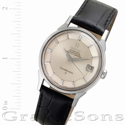 Omega 168.005 Constellation Automatic Male Stainless Steel