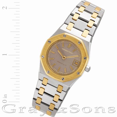 Audemars Piguet Audemars Piguet 454 Royal Oak Quartz Female Stainless Steel