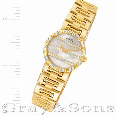 Piaget 80564K81 Dancer Quartz Female 18k yellow gold