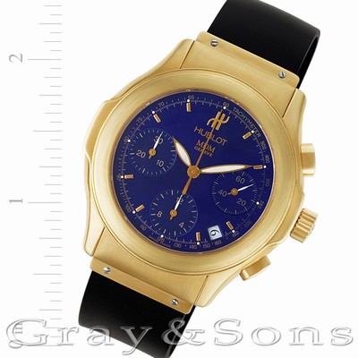 Hublot 1810.3 Chronograph Automatic Male 18k yellow gold