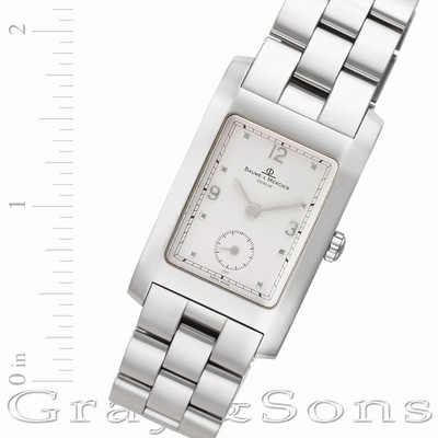 Baume & Mercier mv045063 Hampton Quartz Male Stainless Steel