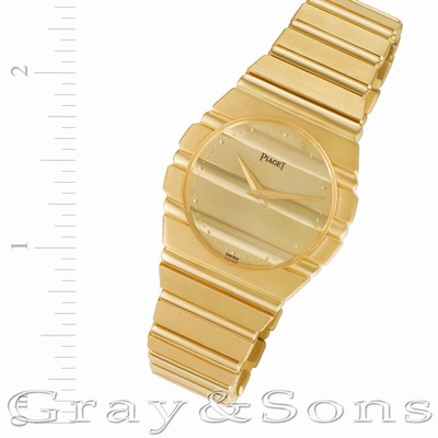 Piaget 761c701 Polo Quartz Female 18k yellow gold