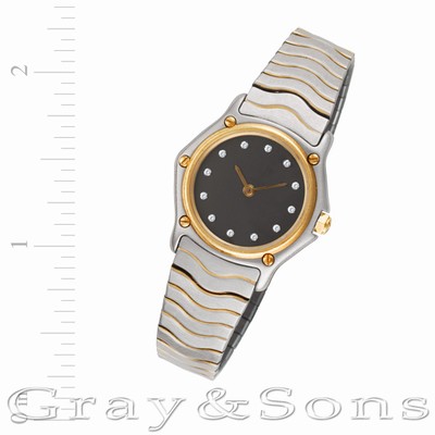 Ebel 16929 Sportwave Quartz Female Stainless Steel