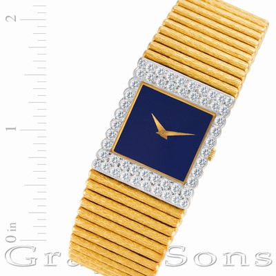 Piaget 9131c16 Emperador Manual Unisex 18k yellow gold