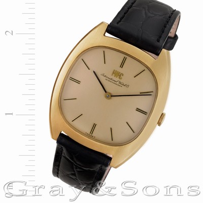 IWC 2570 Classic Manual Male 18k yellow gold
