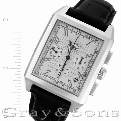 Zenith 03.0550.400  Automatic Male Stainless Steel