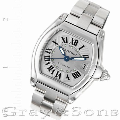 Cartier W62025V3 Roadster Automatic Male Stainless Steel