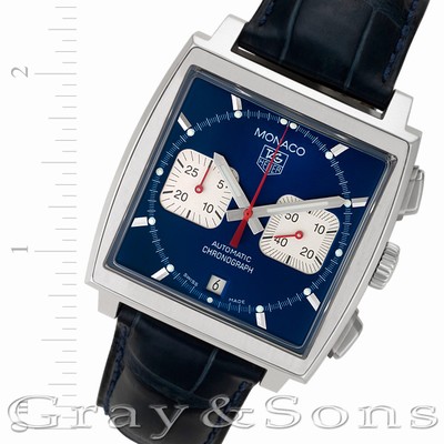 Tag Heuer CW2113 Monaco Automatic Male Stainless Steel