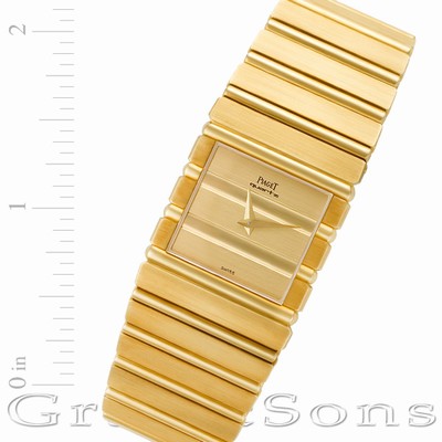 Piaget 7131c701 Polo Quartz Male 18k yellow gold
