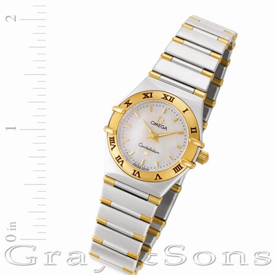Omega 1361.71.00 Constellation Quartz Female Stainless Steel