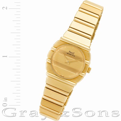 Piaget 891c701 Polo Quartz Female 18k yellow gold