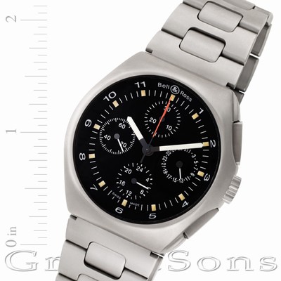 Bell & Ross 324 Space 3 GMT-24H Automatic Male Titanium