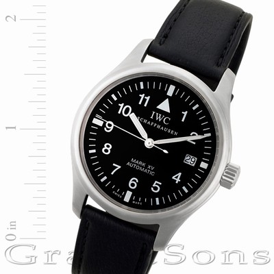 IWC 3253 Mark XV Automatic Male Stainless Steel