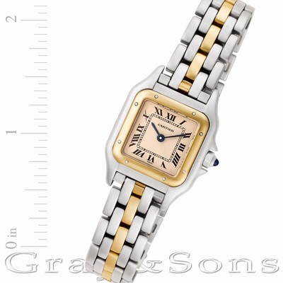 Cartier W25029B8 Panthere Quartz Female Stainless Steel