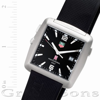 Tag Heuer Tag Heuer 7638 Tiger Woods Quartz Male Stainless Steel