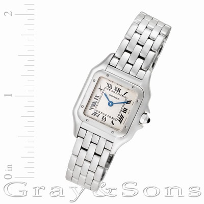 Cartier 1660 Panthere Quartz Female 18k yellow gold