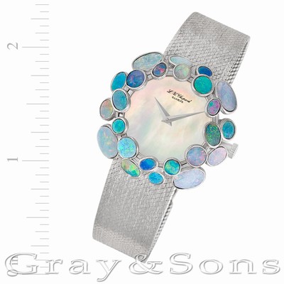 Chopard 88373 Classic Manual Female 18k White Gold