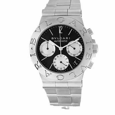 Bvlgari CH35S Diagono Automatic Male Stainless Steel