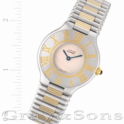 Cartier Cartier 1818 Must 21 Quartz Male Stainless Steel