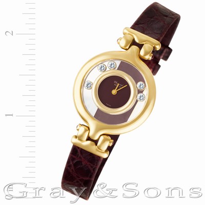 Chopard 20/5342 Happy Diamond Quartz Female 18k yellow gold