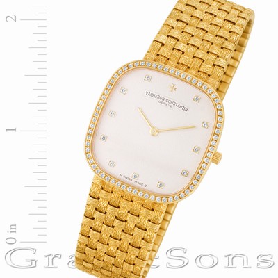 Vacheron Constantin 33095 Classic Manual Male 18k yellow gold